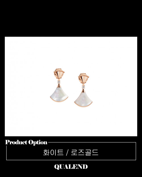 [BULGARI-불가리]디바스 드림 귀걸이 350740