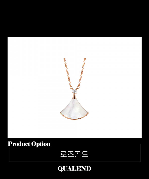 [BULGARI-불가리]디바스 드림 목걸이 350062