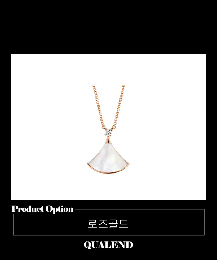 레플리카|이미테이션 bulgari-불가리디바스-드림-목걸이-350062-2