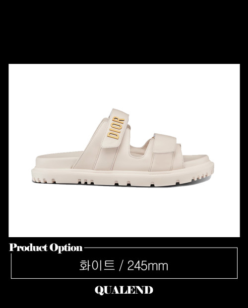 [DIOR-디올]디올액트 뮬 KCQ71