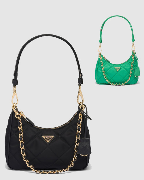 [PRADA-프라다]리나일론 미니백 1BC204