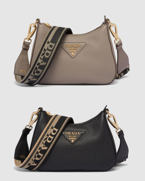 [PRADA-프라다]레더 숄더백 1BH193