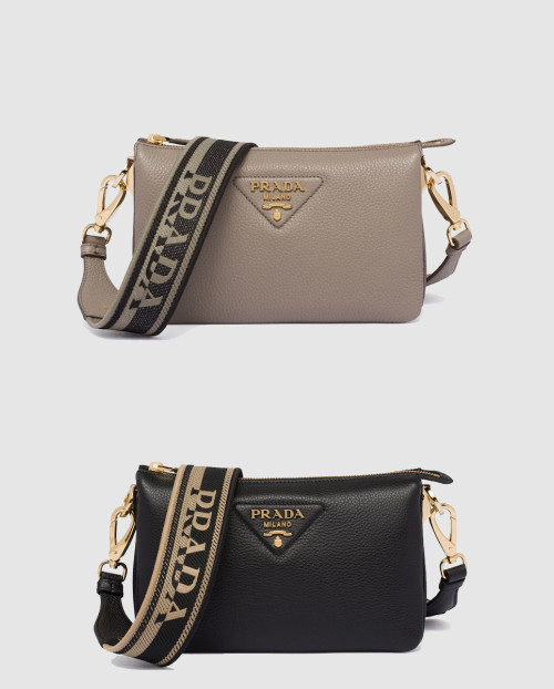 [PRADA-프라다]레더 숄더백 1BH194