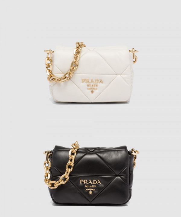 [PRADA-프라다]시스템 나파 패치워크 숄더백 1BD292