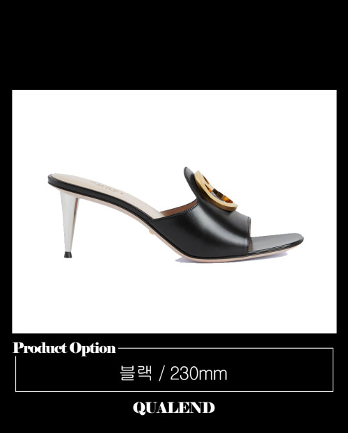 [GUCCI-구찌]슬라이드 샌들 723391