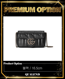 [GUCCI-구찌]GG 마몽 수퍼 미니백 476433