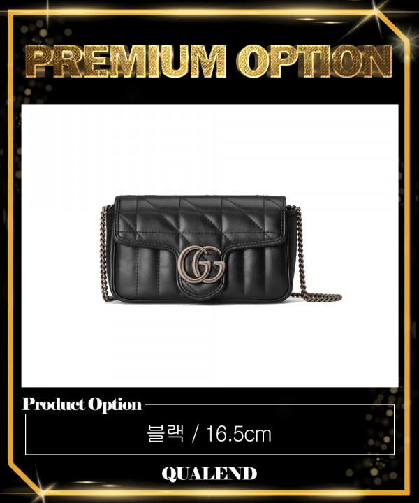 [GUCCI-구찌]GG 마몽 수퍼 미니백 476433