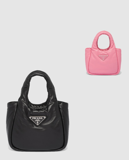[PRADA-프라다]패딩 나파 소프트백 스몰 1BA359
