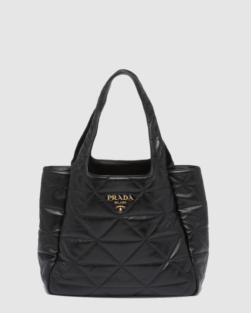 [PRADA-프라다]탑스티치 나파 토트백 라지 1BG449