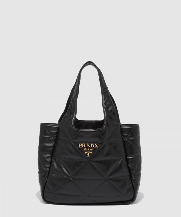 [PRADA-프라다]탑스티치 나파 토트백 미듐 1BG450