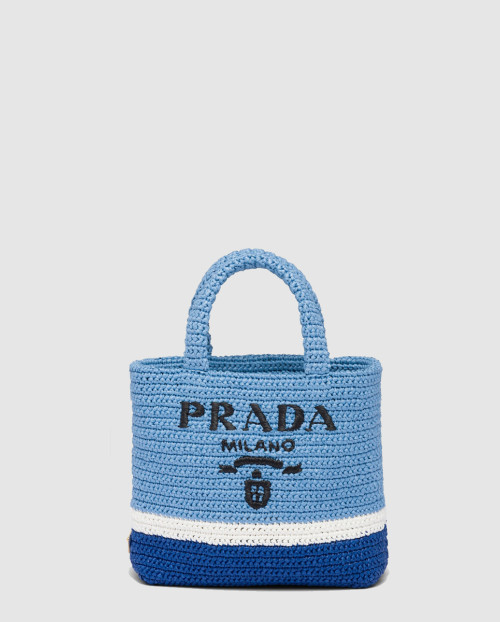 [PRADA-프라다]크로셰 토트백 스몰 1BG422