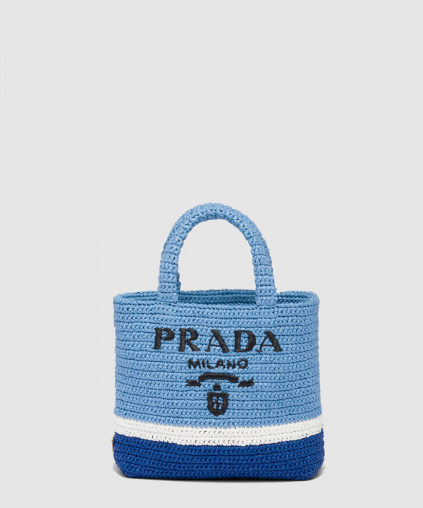 [PRADA-프라다]크로셰 토트백 스몰 1BG422