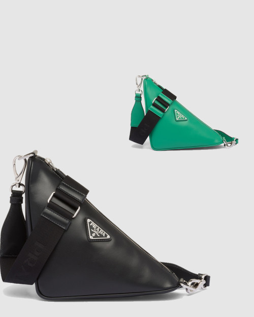 [PRADA-프라다]레더 트라이앵글백 2VH155