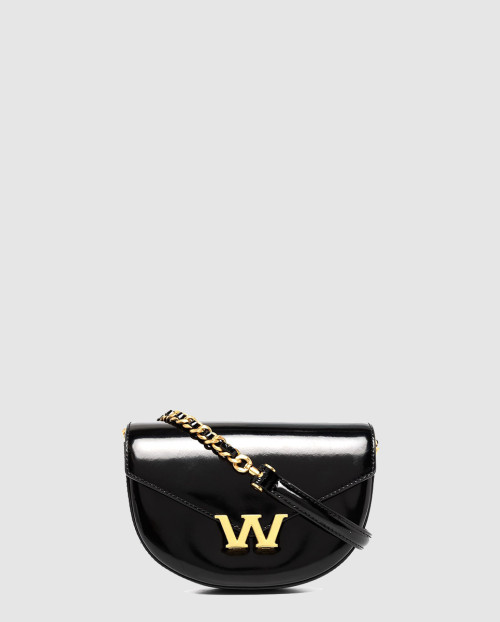 [A.WANG-알렉산더왕]W 레거시 페이던트 크로스백 2X33L0