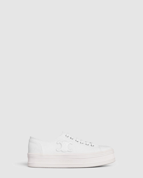 [CELINE-셀린느]제인 로우 레이스업 스니커즈 346272