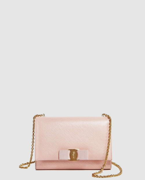 [FERRAGAMO-페레가모]바라 지니백 22B558