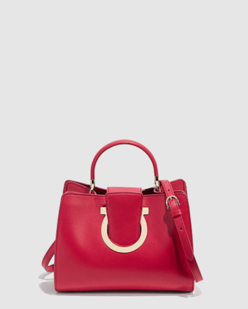 [FERRAGAMO-페레가모]간치니 탑핸들백 21G596