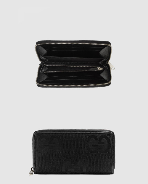 [GUCCI-구찌]점보 GG 콘티넨탈 지퍼월렛 699316