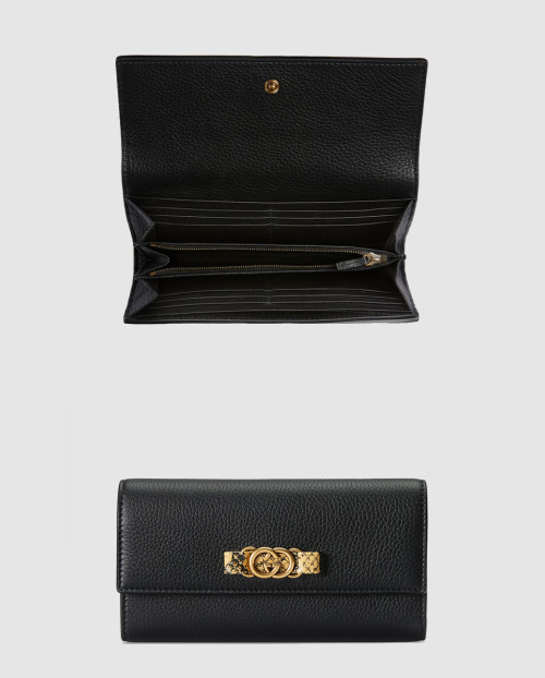 [GUCCI-구찌]인터로킹 G 파이톤 보우 지갑 750461