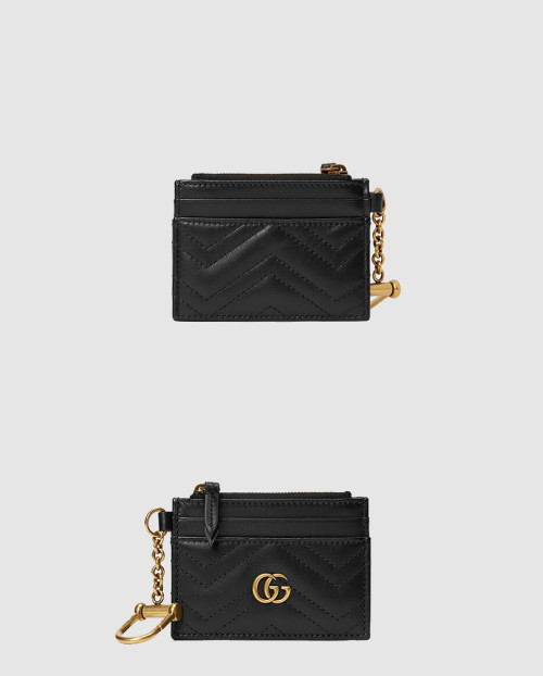 [GUCCI-구찌]GG 마몽 키체인 지갑 627064