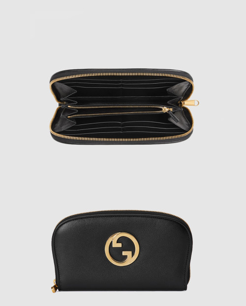 [GUCCI-구찌]블론디 지퍼월렛 ‎725216