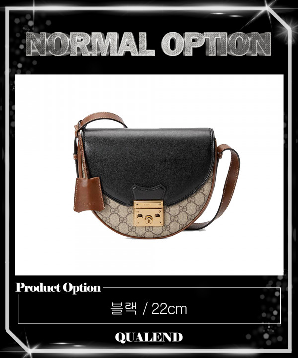 [GUCCI-구찌]패드락 스몰 숄더백 644524