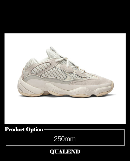 [YEEZY-이지부스트]500 본화이트 FV3573
