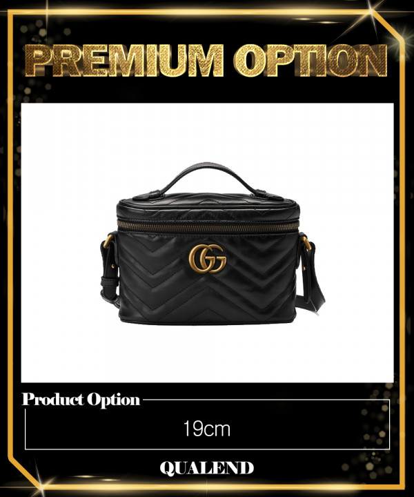 [GUCCI-구찌]GG 마몽 미니백 672253