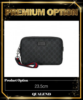 [GUCCI-구찌]GG 수프림 클러치 495562