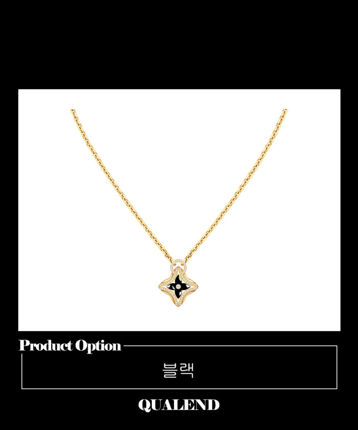 레플리카|이미테이션 louis-vuitton-루이비통에버-블라썸-펜던트-목걸이-q93804-1