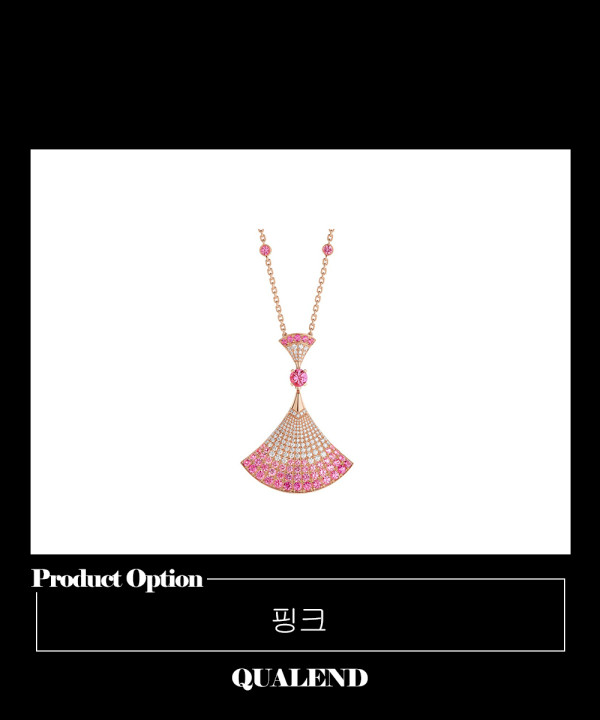 [BULGARI-불가리]디바스 드림 목걸이 358113