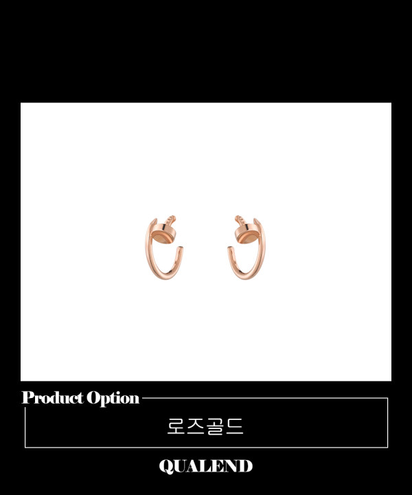 [CARTIER-까르띠에]저스트앵끌루 귀걸이 B8301234