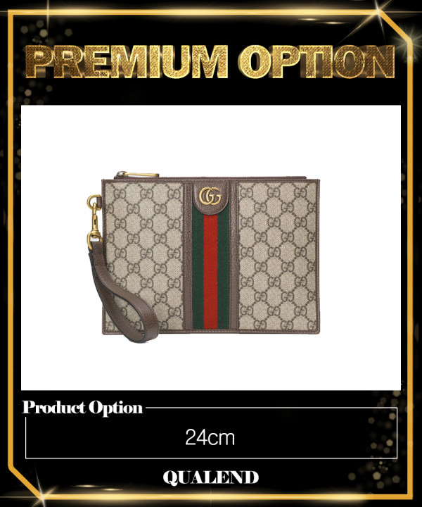 [GUCCI-구찌]오피디아 웹 클러치 672989