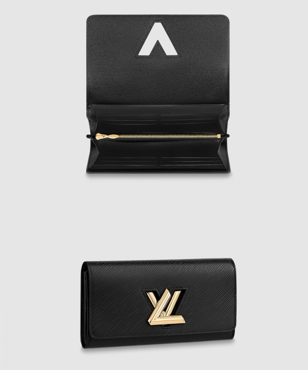 [LOUIS VUITTON-루이비통]트위스트 월렛 M80690