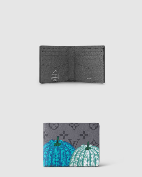 [LOUIS VUITTON-루이비통]LV x YK 슬렌더 월렛 M81967