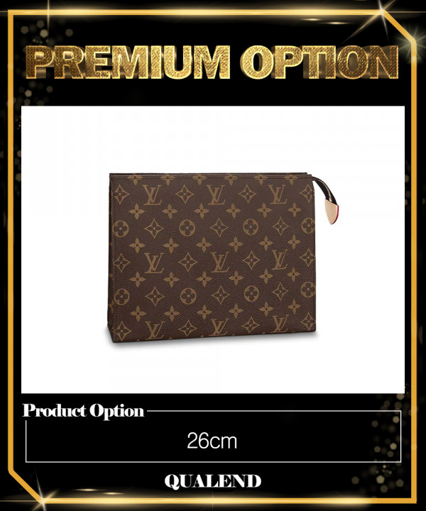 [LOUIS VUITTON-루이비통]포쉐트 토일렛 26 M47542