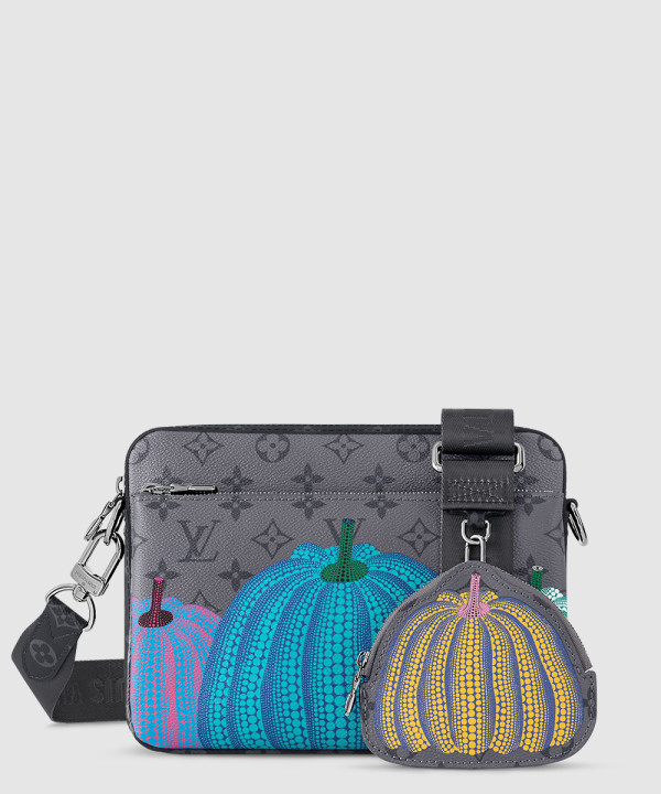 [LOUIS VUITTON-루이비통]LV x YK 트리오 메신저백 M46435