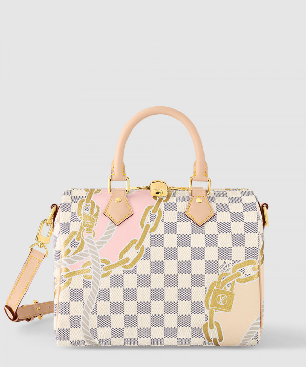 [LOUIS VUITTON-루이비통]스피디 반둘리에 25 N40473