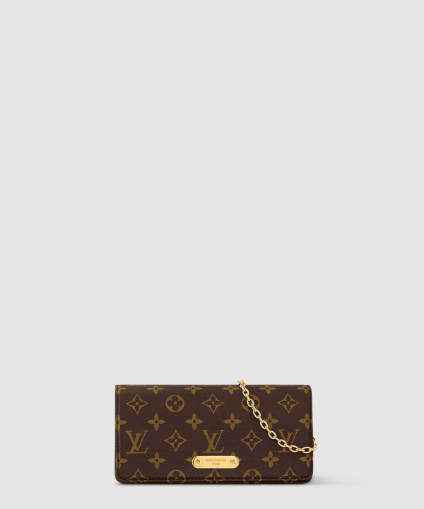 [LOUIS VUITTON-루이비통]월릿 온 체인 릴 M82509