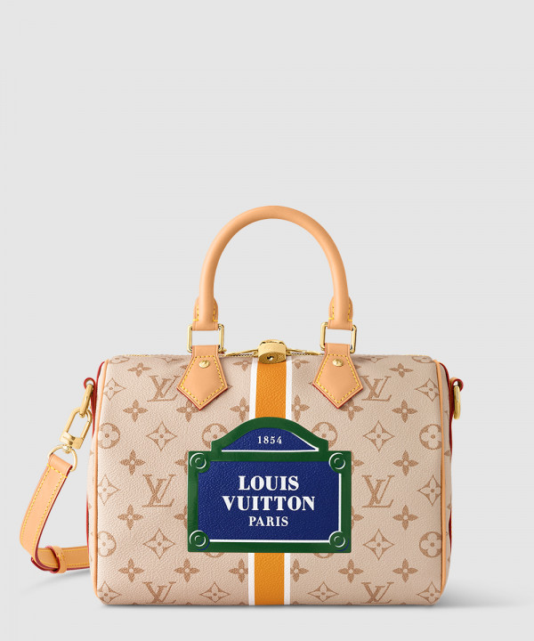 [LOUIS VUITTON-루이비통]스피디 반둘리에 25 M46749