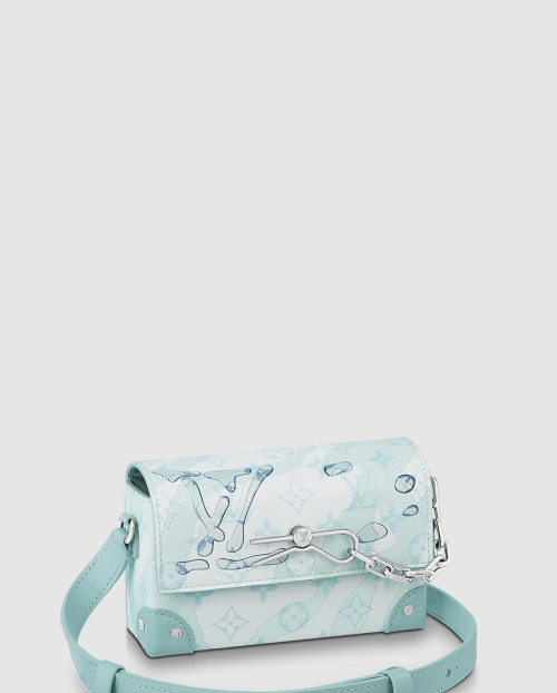 [LOUIS VUITTON-루이비통]스티머 웨어러블 월릿 M22637