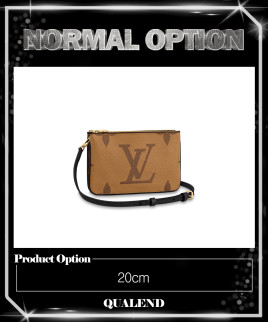 [LOUIS VUITTON-루이비통]더블 집 포쉐트 M69203