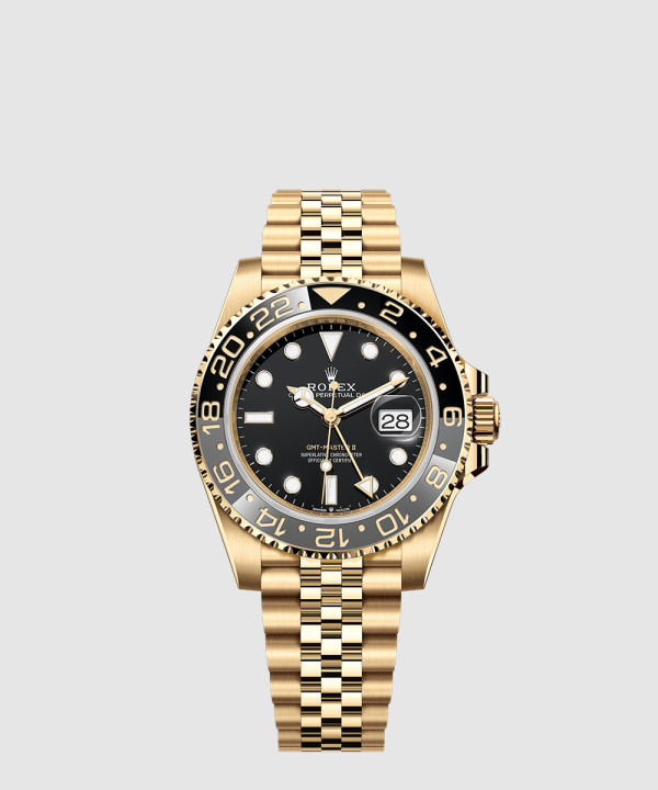 [ROLEX-롤렉스]GMT-MASTER II 금통 40 126718GRNR