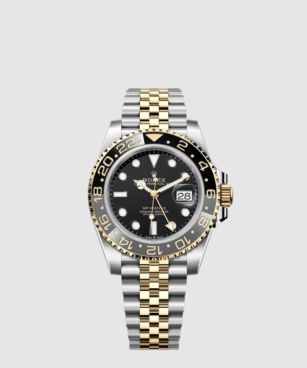 [ROLEX-롤렉스]GMT-MASTER II 콤비 40 126713GRNR