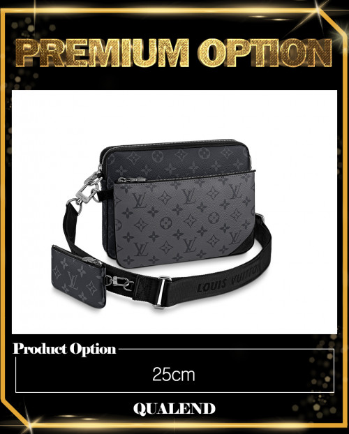 [LOUIS VUITTON-루이비통]트리오 메신저백 M69443