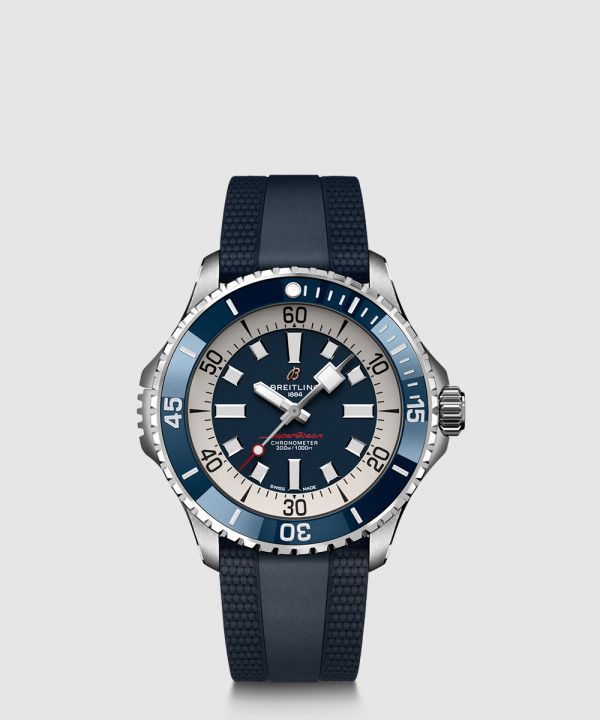 [BREITLING-브라이틀링]슈퍼오션 42 A17375E7