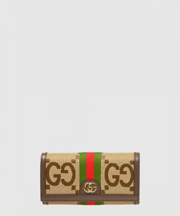 [GUCCI-구찌]점보 GG 장지갑 523153