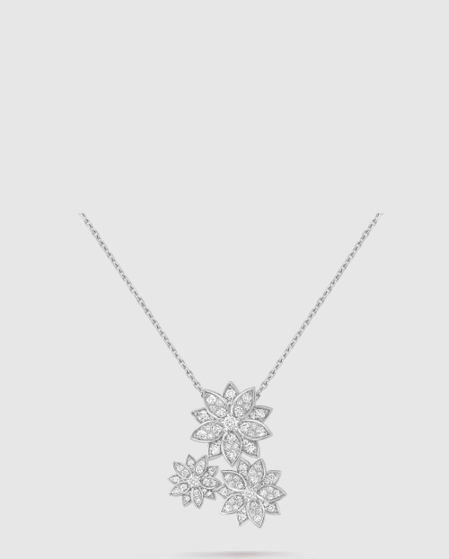[VAN CLEEF-반클리프]로터스 펜던트 7TG00