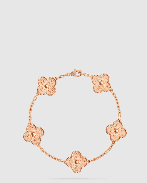 [VAN CLEEF-반클리프]퓨어 알함브라 팔찌 9T300