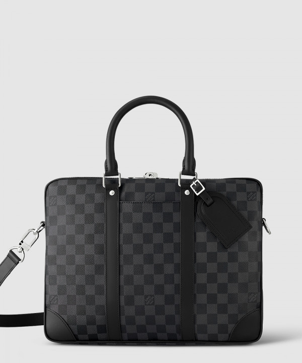 [LOUIS VUITTON-루이비통]포르트 도큐멍 보야주 PM N40445